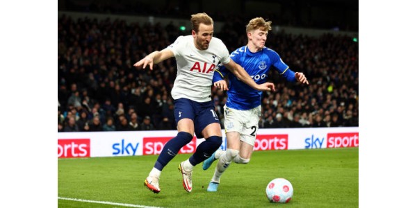 Everton spadł w tym sezonie do spadków